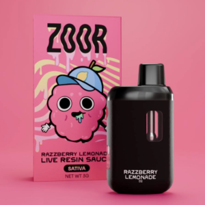 Zoor Razzberry Lemonade Disposable